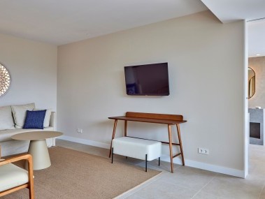 Wohn- und Schlafzimmer - Universal Hotel Grand Léon & Spa