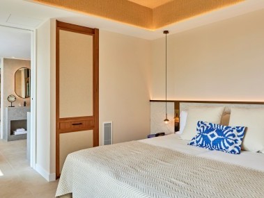 Wohn- und Schlafzimmer - Universal Hotel Grand Léon & Spa