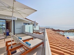 Terrasse - Universal Hotel Grand Léon & Spa