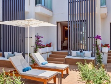 Terrasse - Universal Hotel Grand Léon & Spa