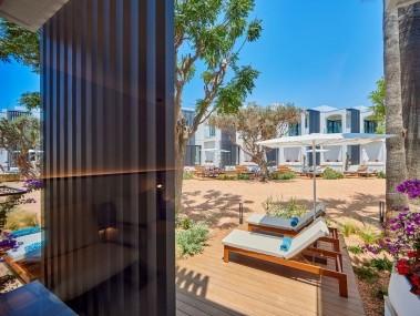 Terrasse - Universal Hotel Grand Léon & Spa