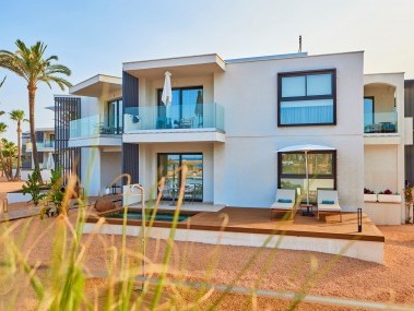 Wohn- und Schlafzimmer - Universal Hotel Grand Léon & Spa