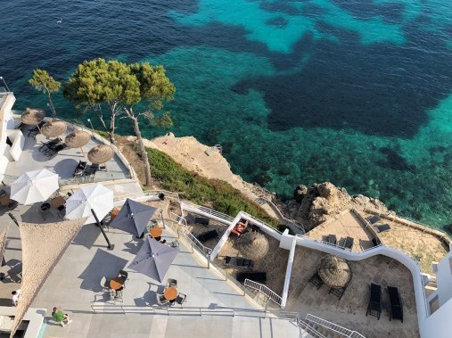 Aussicht auf das Meer - Hotel Florida Magaluf by Universal