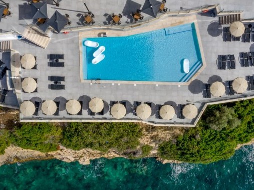 Pool mit Aussicht - Hotel Florida Magaluf by Universal