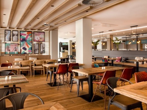 Restaurant - Hotel Florida Magaluf by Universal