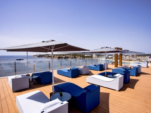 Sky Bar - Hotel Florida Magaluf by Universal