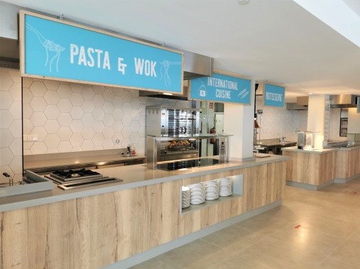 Restaurant - Hotel Florida Magaluf by Universal