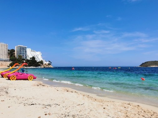Strand in der Nähe - Hotel Florida Magaluf by Universal