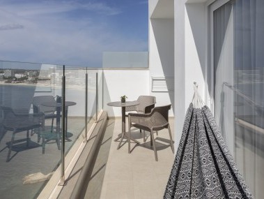 Terrasse - Universal Hotel Florida