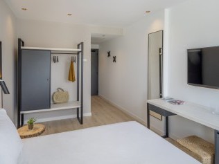 Wohn- und Schlafzimmer - Universal Hotel Florida