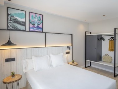 Wohn- und Schlafzimmer - Universal Hotel Florida