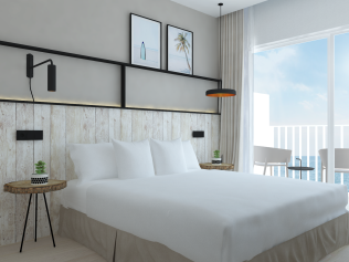 Wohn- und Schlafzimmer - Universal Hotel Florida