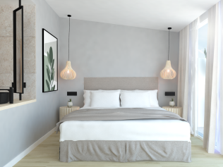 Wohn- und Schlafzimmer - Universal Hotel Florida