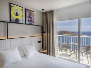 Wohn- und Schlafzimmer - Universal Hotel Florida