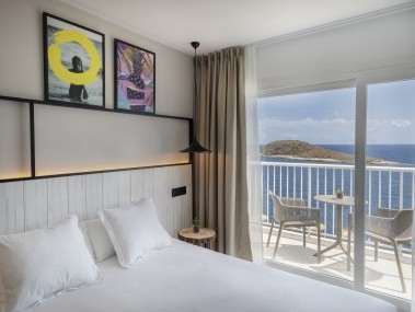 Wohn- und Schlafzimmer - Universal Hotel Florida