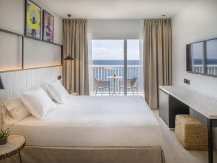 Wohn- und Schlafzimmer - Universal Hotel Florida