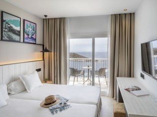 Wohn- und Schlafzimmer - Universal Hotel Florida