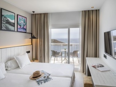 Wohn- und Schlafzimmer - Universal Hotel Florida