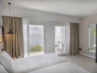 Wohn- und Schlafzimmer - Universal Hotel Florida