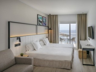 Wohn- und Schlafzimmer - Universal Hotel Florida