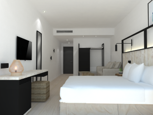 Wohn- und Schlafzimmer - Universal Hotel Florida