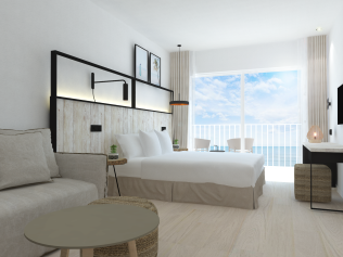 Wohn- und Schlafzimmer - Universal Hotel Florida