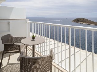 Balkon - Universal Hotel Florida