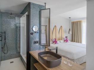 Badezimmer - Universal Hotel Florida