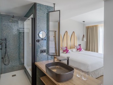 Badezimmer - Universal Hotel Florida