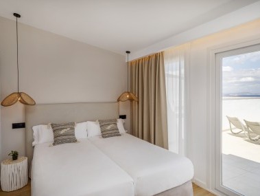 Wohn- und Schlafzimmer - Universal Hotel Florida