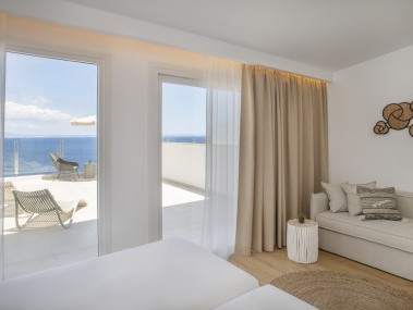 Wohn- und Schlafzimmer - Universal Hotel Florida