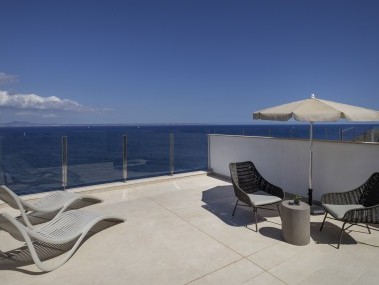 Terrasse - Universal Hotel Florida