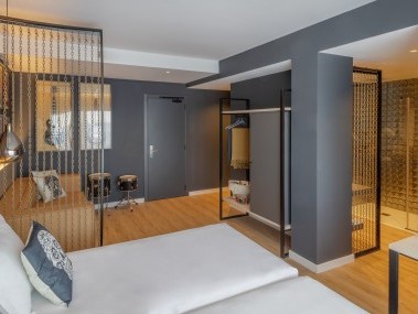 Wohn- und Schlafzimmer - Universal Hotel Florida