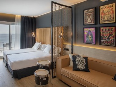 Wohn- und Schlafzimmer - Universal Hotel Florida