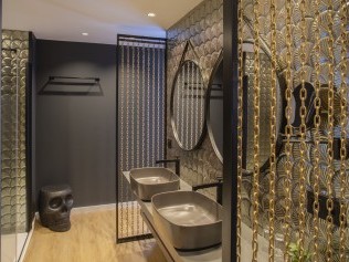 Badezimmer - Universal Hotel Florida