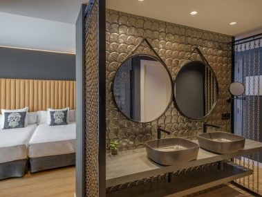 Badezimmer - Universal Hotel Florida