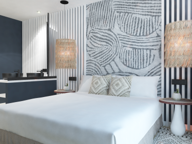 Wohn- und Schlafzimmer - Universal Hotel Florida