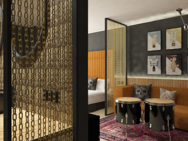 Wohn- und Schlafzimmer - Universal Hotel Florida