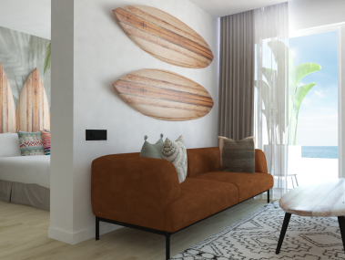 Wohnzimmer - Universal Hotel Florida