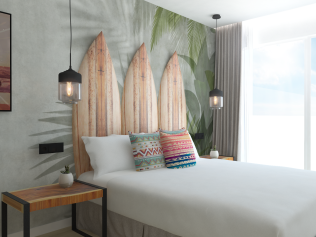 Schlafzimmer - Universal Hotel Florida