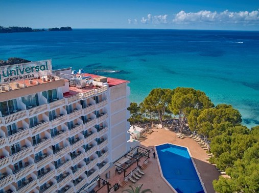Vue extérieure - Universal Hotel Lido Park & Spa - Paguera Mallorca