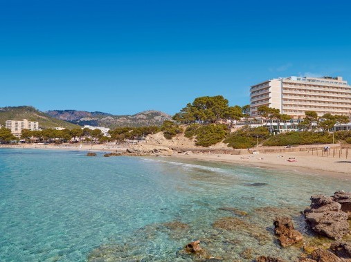 Vue extérieure - Universal Hotel Lido Park & Spa - Paguera Mallorca