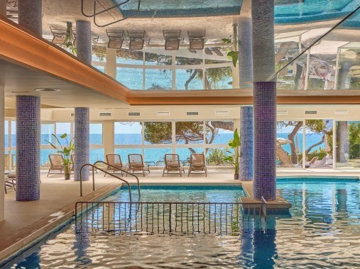 Piscine couverte - Universal Hotel Lido Park & Spa - Paguera Mallorca