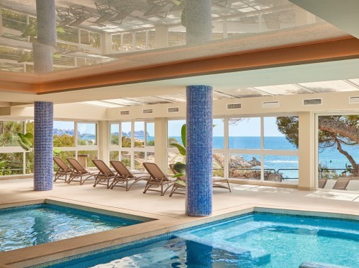 Piscine couverte - Universal Hotel Lido Park & Spa - Paguera Mallorca