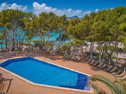 Piscine - Universal Hotel Lido Park & Spa - Paguera Mallorca
