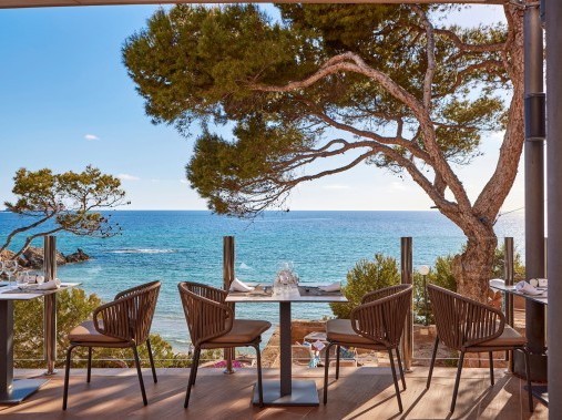 Restaurant - Universal Hotel Lido Park & Spa - Paguera Mallorca