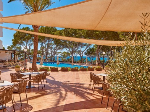 Restaurant - Universal Hotel Lido Park & Spa - Paguera Mallorca