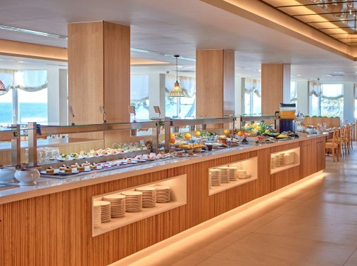 Restaurant - Universal Hotel Lido Park & Spa - Paguera Mallorca