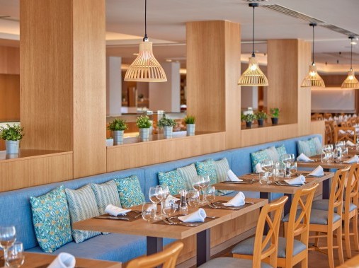Restaurant - Universal Hotel Lido Park & Spa - Paguera Mallorca