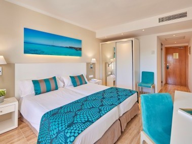 Wohn- und Schlafzimmer - Universal Hotel Lido  & Spa
